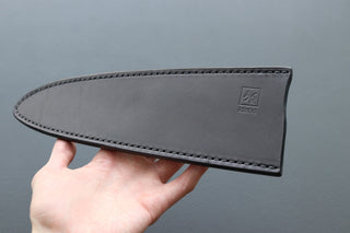 Artisan Revere 240mm Gyuto Leather Saya - Thecooksedges
