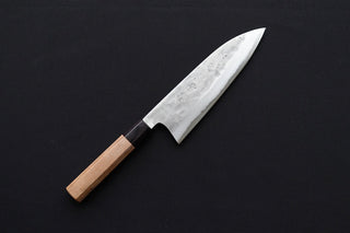 Sakai Kikumori Nashiji Gyuto 210mm - Thecooksedges