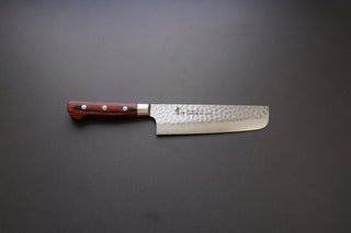 Sakai Takayuki 33 Layer damascus Nakiri 160mm - Thecooksedges
