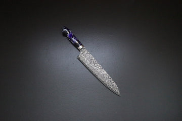 Yoshimi Kato SG2 Damascus Gyuto 210mm - Thecooksedges