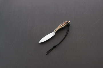 Grohmann #1 Orignal Design W/Staghorn Handle - Thecooksedges