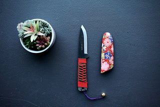 Higonokami (肥後守) Fixed Blade 70mm - Thecooksedges
