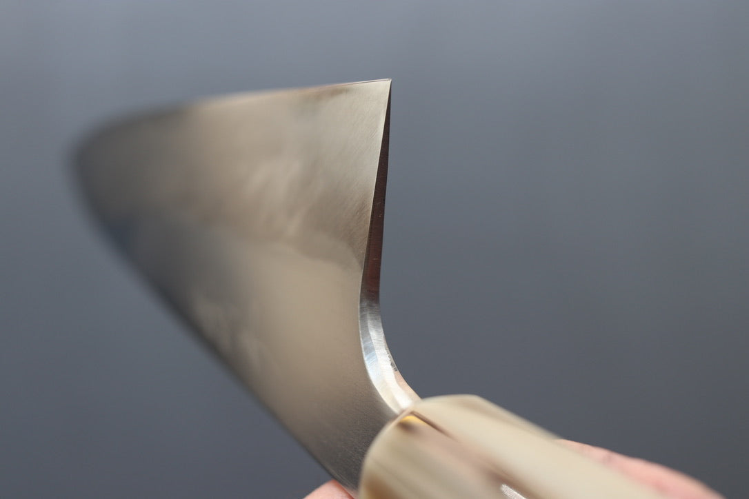 Mazaki Migaki Honyaki Gyuto 240mm - Thecooksedges