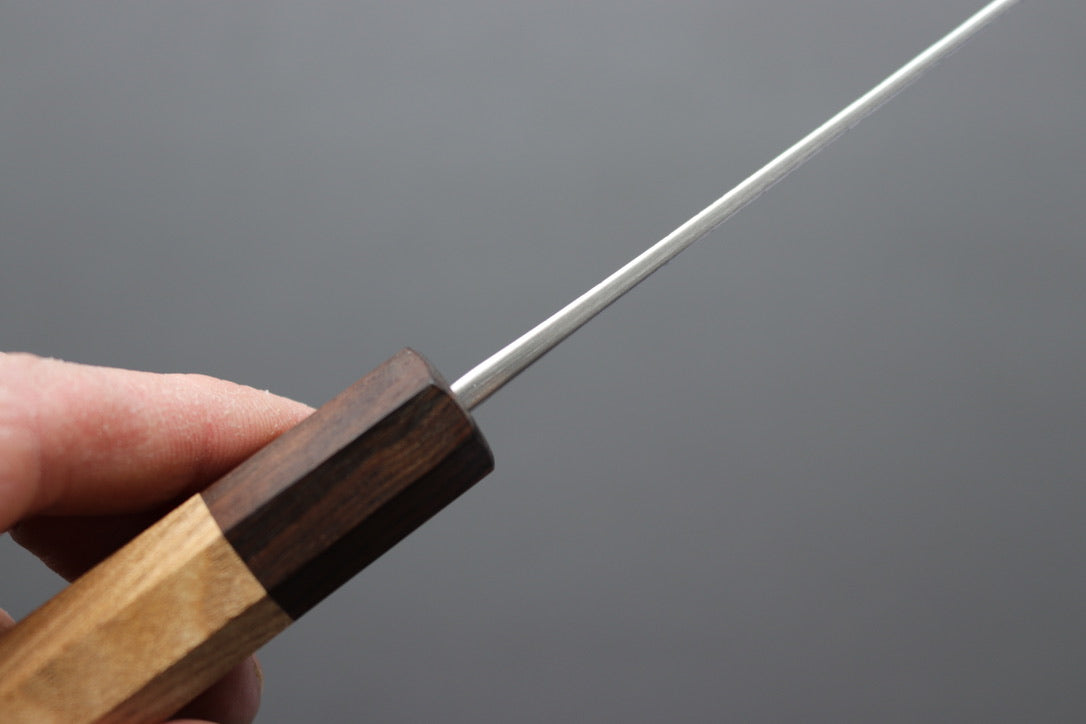 Yoshikane White #2 Kurouchi Tuschime Petty 150mm - Thecooksedges
