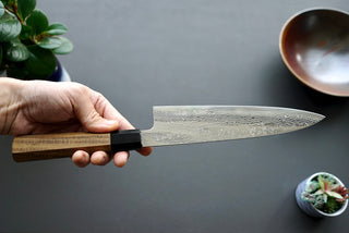 Sukenari SG2 Damascus Gyuto 240mm - Thecooksedges