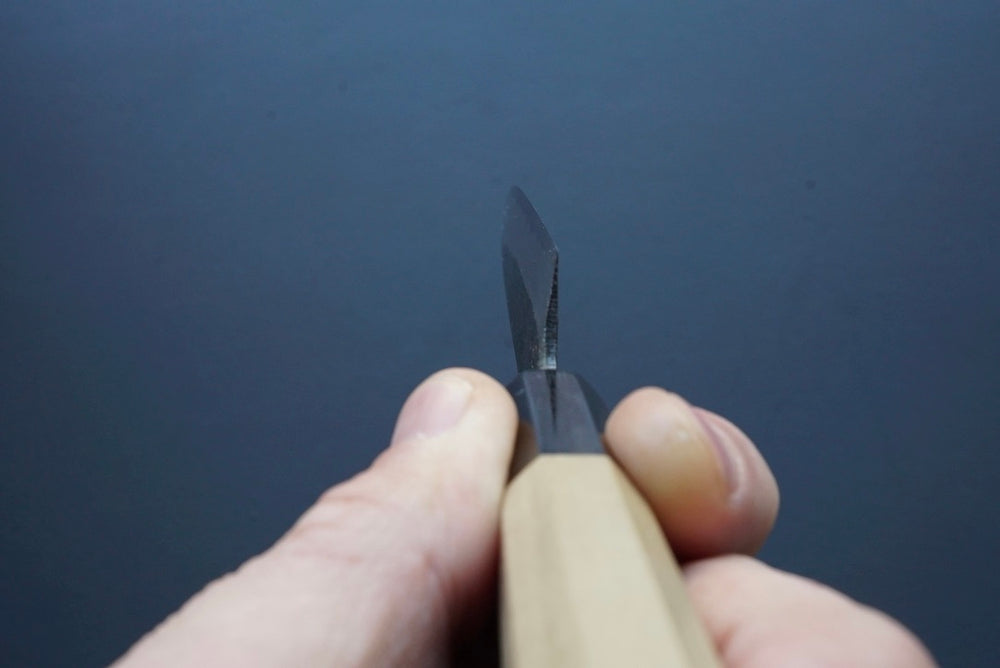 Sakai Kikumori Kikuzuki Kuro Petty 150mm - Thecooksedges
