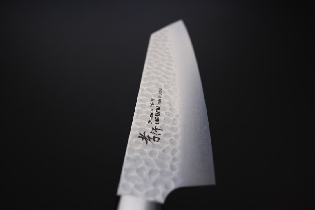 Sakai Takayuki 33 Layer damascus Kengata Gyuto 190mm - Thecooksedges
