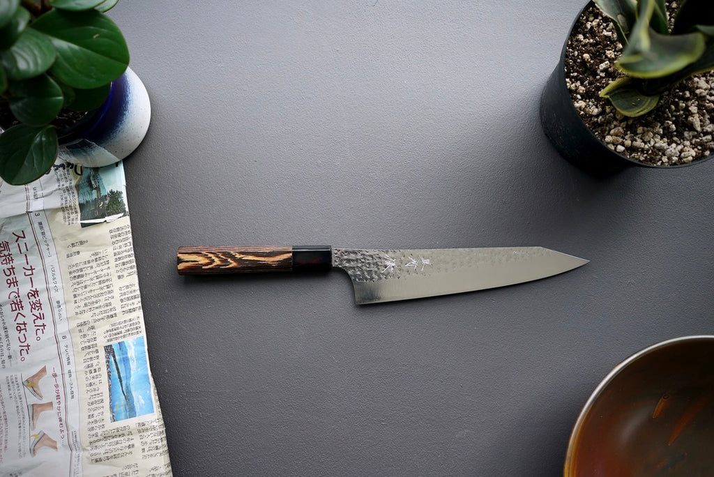 Yu Kurosaki Senko Ei Gyuto 210mm - Thecooksedges