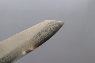 Yoshihiro Yauji Blue #2 Damascus Kiritsuke Gyuto 240mm - Thecooksedges