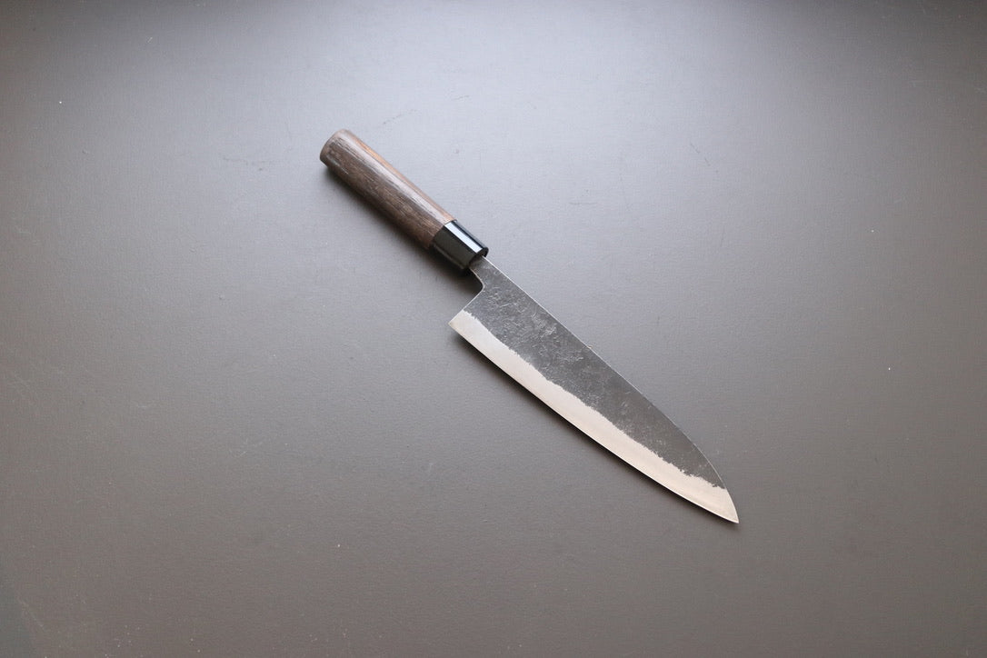 Munetoshi Nashiji Gyuto 210mm - Thecooksedges