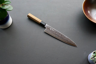 Sukenari SG2 Damascus Gyuto 240mm - Thecooksedges