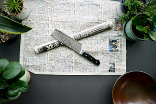 Hayabusa Damascus HAP40 Nakiri 165mm - Thecooksedges