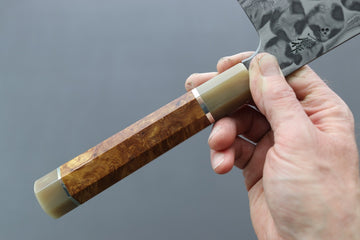 Nigara Hamono Fantasy Aogami#2 Gyuto 330mm - Thecooksedges