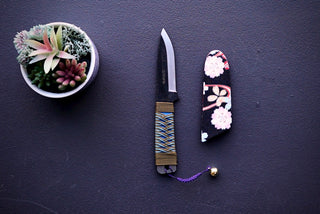 Higonokami (肥後守) Fixed Blade 70mm - Thecooksedges