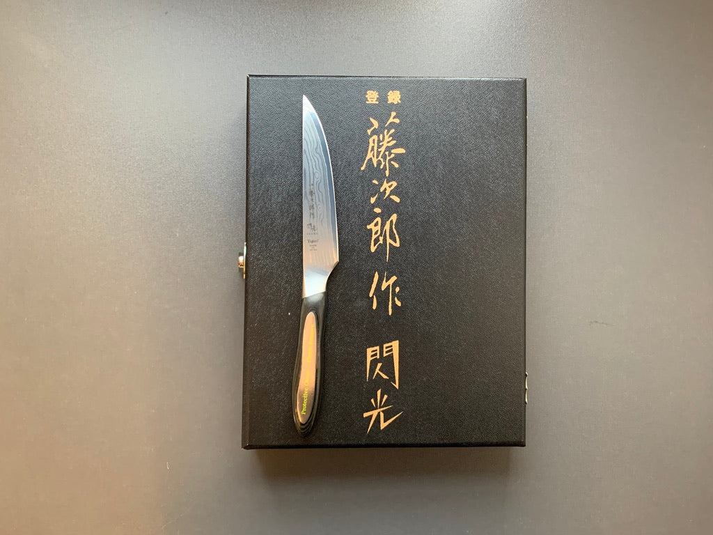 Tojiro Flash steak knife set - Thecooksedges