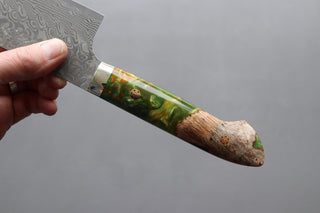 Yoshimi Kato SG2 Damascus Gyuto 240mm - Thecooksedges
