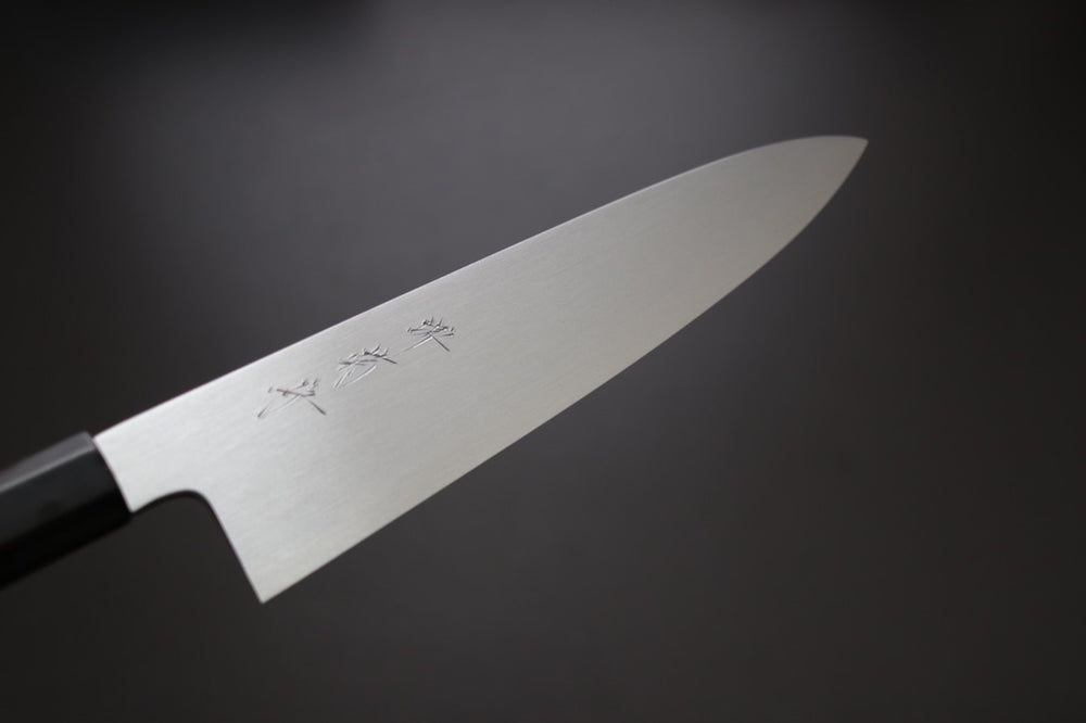 Sakai Kikumori x Yoshikazu Tanaka Gokujyo Gyuto 240mm - Thecooksedges