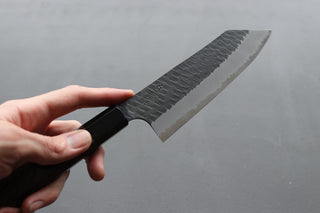 Nigara Hamono SG2 Kurouchi Tsuchime Bunka 180mm - Thecooksedges