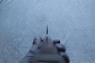 Kisuke Manaka Sujihiki Sakimaru 350mm - Thecooksedges