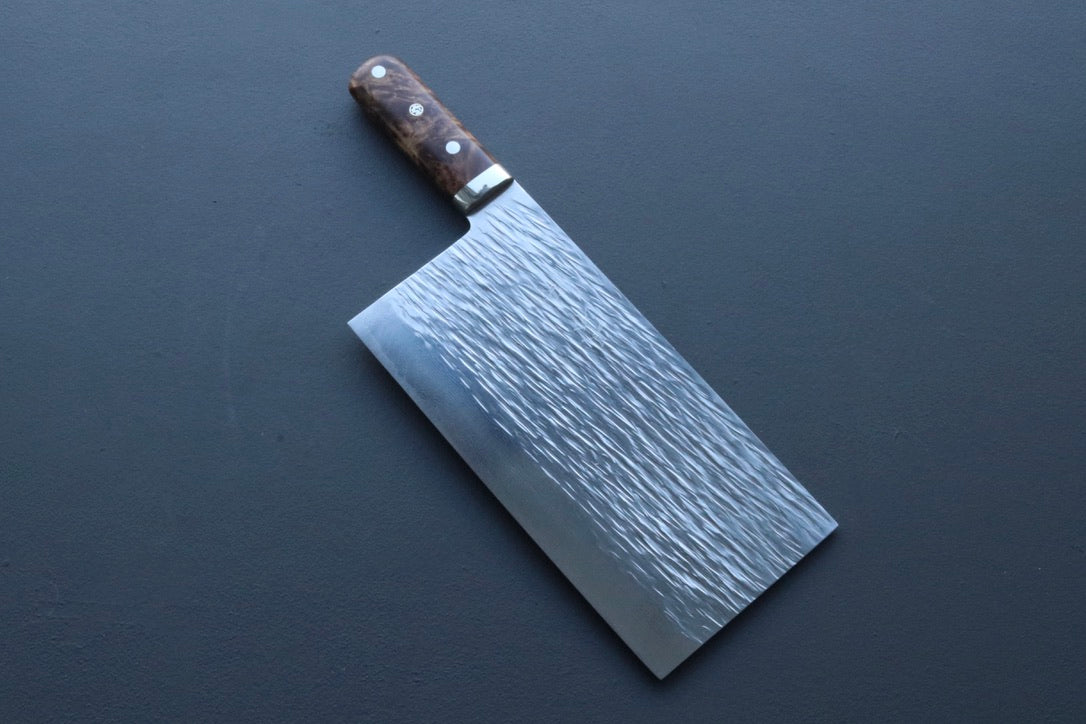 Yu Kurosaki SG2 Chuka Bocho w/Western Maple Handle - Thecooksedges