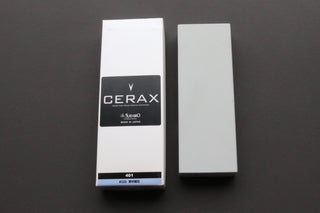 Suehiro Cerax 320 Grit 205×73×50mm - Thecooksedges