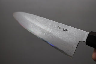 Yoshikazu Tanaka White #1 Damascus Gyuto 210mm - Thecooksedges