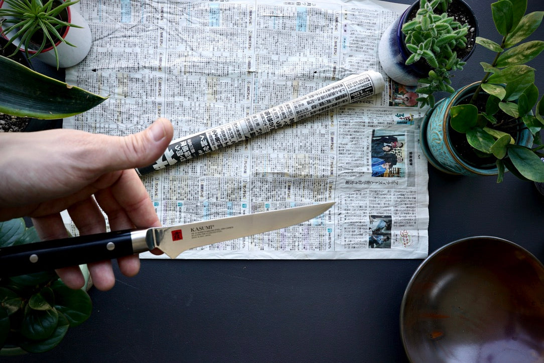 Kasumi boning knife 160mm - Thecooksedges