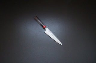 Shigeki Tanaka VG10 Damascus 150mm Petty - Thecooksedges