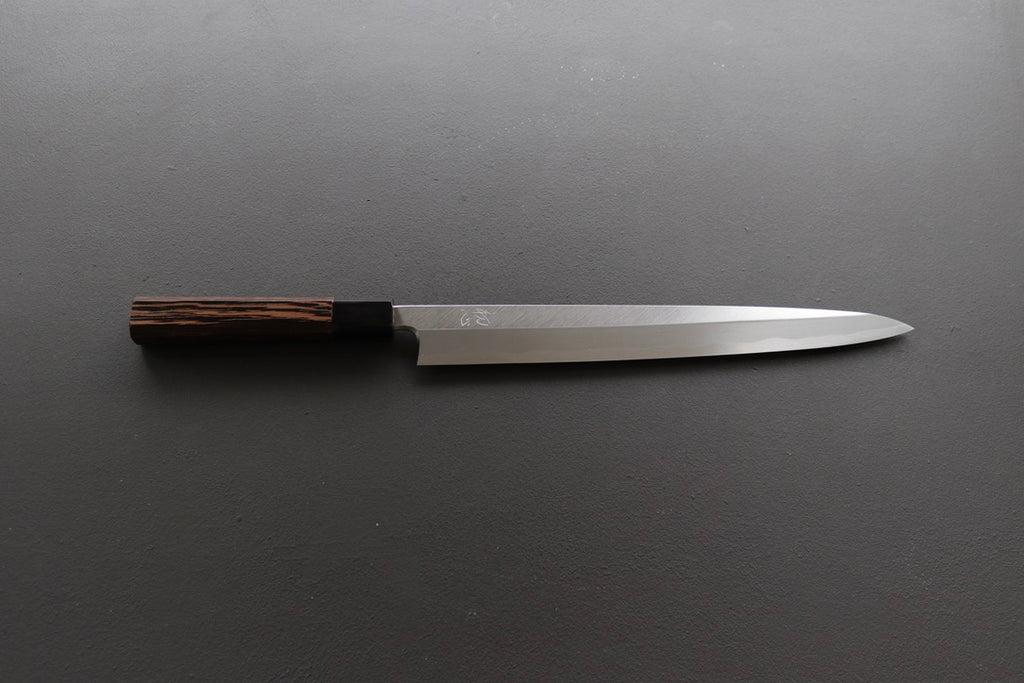Hatsukokoro Shirasagi Yanagiba 300mm - Thecooksedges