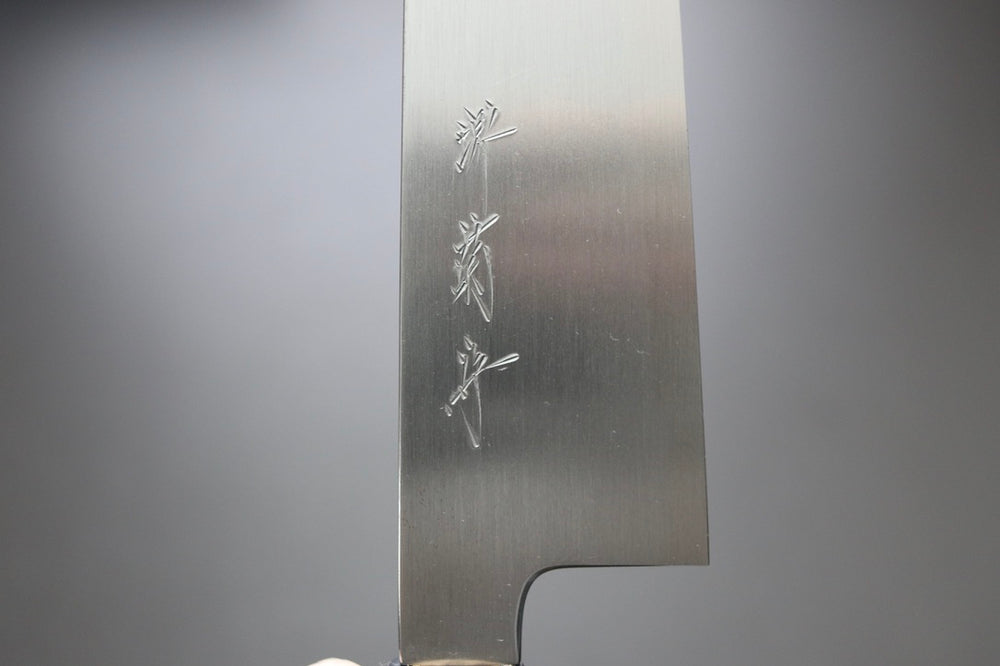 Sakai Kikumori x Yoshikazu Tanaka Gokujyo Gyuto 240mm - Thecooksedges