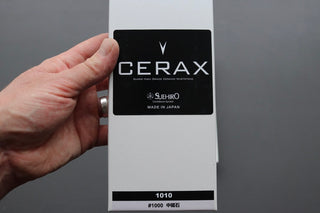 Suehiro Cerax 1000 Grit 205×73×29mm - Thecooksedges
