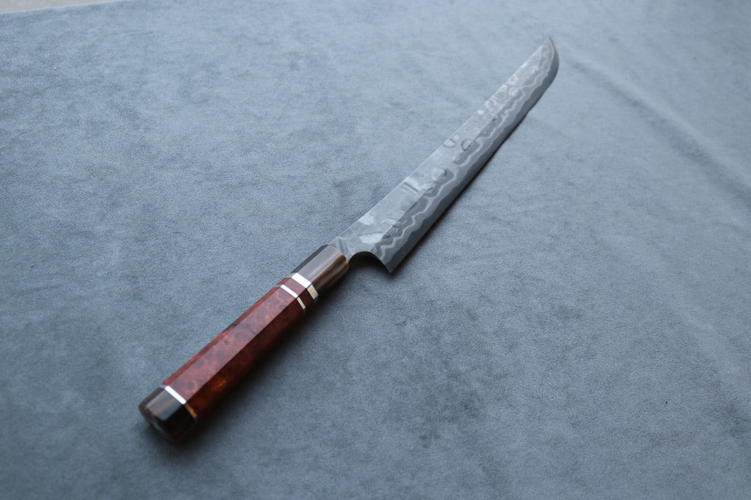 Nigara Hamono Troll Killer Sakimaru Yanagiba 360mm - Thecooksedges