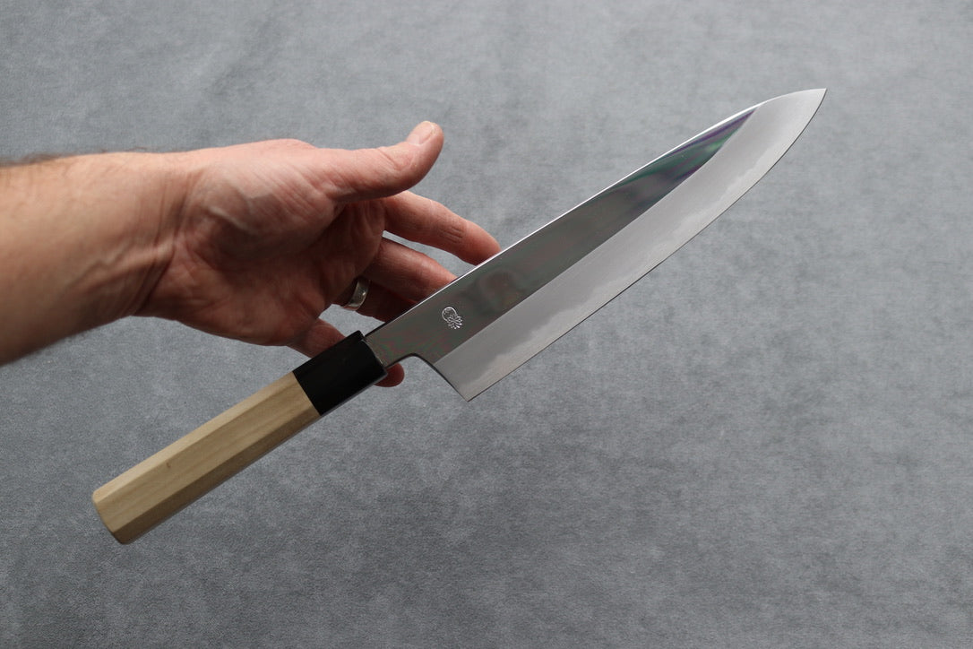 Sakai Kikumori CHOYO Gyuto 240mm - Thecooksedges