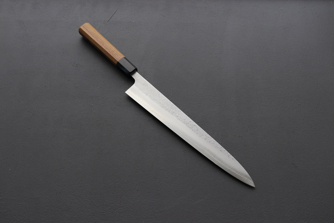 Yoshikane Nashiji SKD Sujihiki 270mm - Thecooksedges