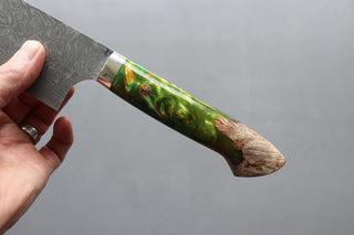 Yoshimi Kato SG2 Damascus Gyuto 240mm - Thecooksedges