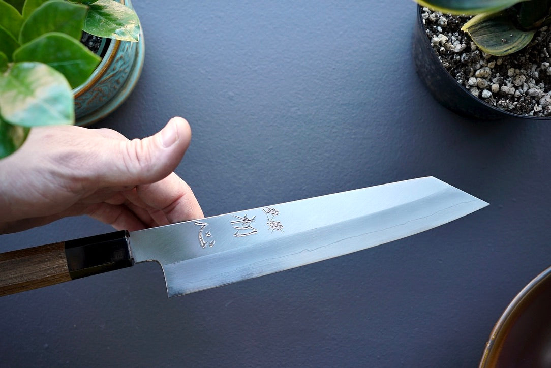 Nakagawa Hamono Silver 3 Kiritsuke Gyuto 210mm - Thecooksedges