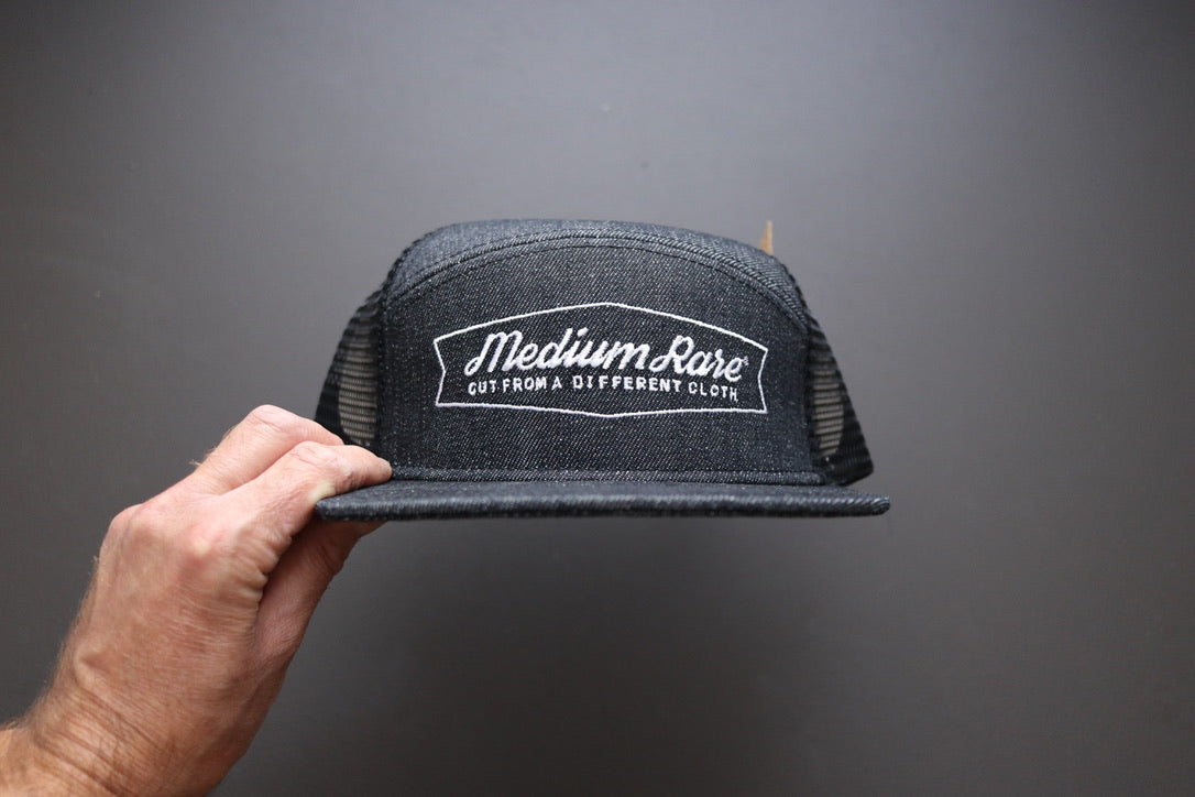 Medium Rare Badger Snapback Hat - Thecooksedges