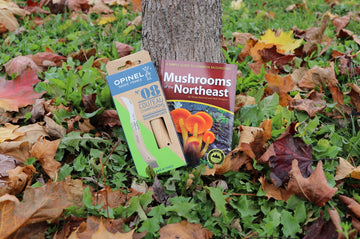 Opinel Mushroom Knife & Mushrooms Of The Northeast Guide Book - Thecooksedges