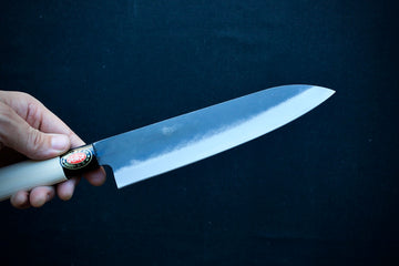 Yoshida Hamono Kurouchi Gyuto 210mm - Thecooksedges