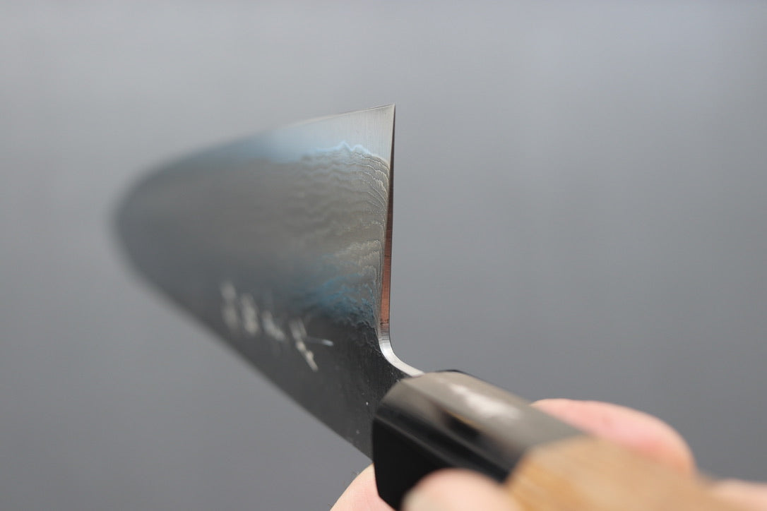 Shigeki Tanaka R2 Migaki Damascus Gyuto 270mm - Thecooksedges