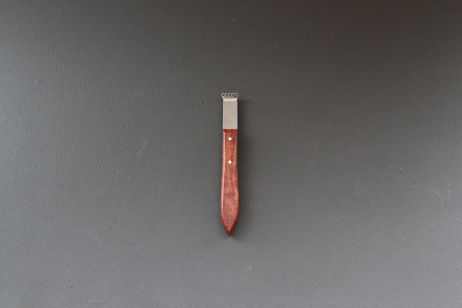 Victorinox rosewood handle zester - Thecooksedges