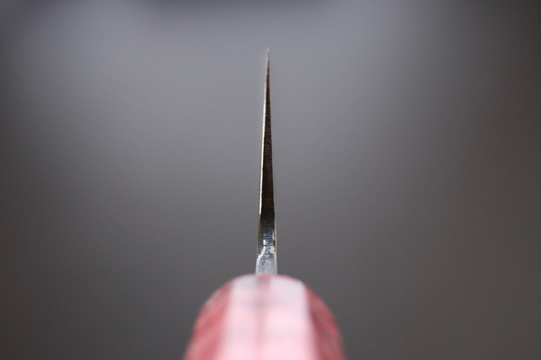 Shigeki Tanaka Migaki Aogami#2 Gyuto 240mm w/Custom Handle - Thecooksedges