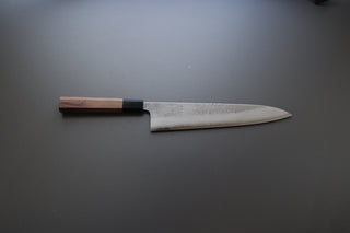 Yoshikane Nashiji White 2 Gyuto 240mm - Thecooksedges