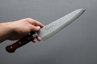 Sakai Takayuki 33 Layer Damascus Gyuto 240mm - Thecooksedges