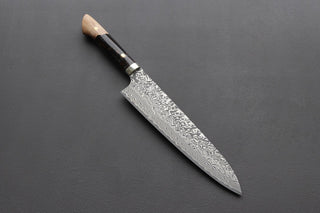 Yoshimi Kato SG2 Damascus Gyuto 240mm - Thecooksedges