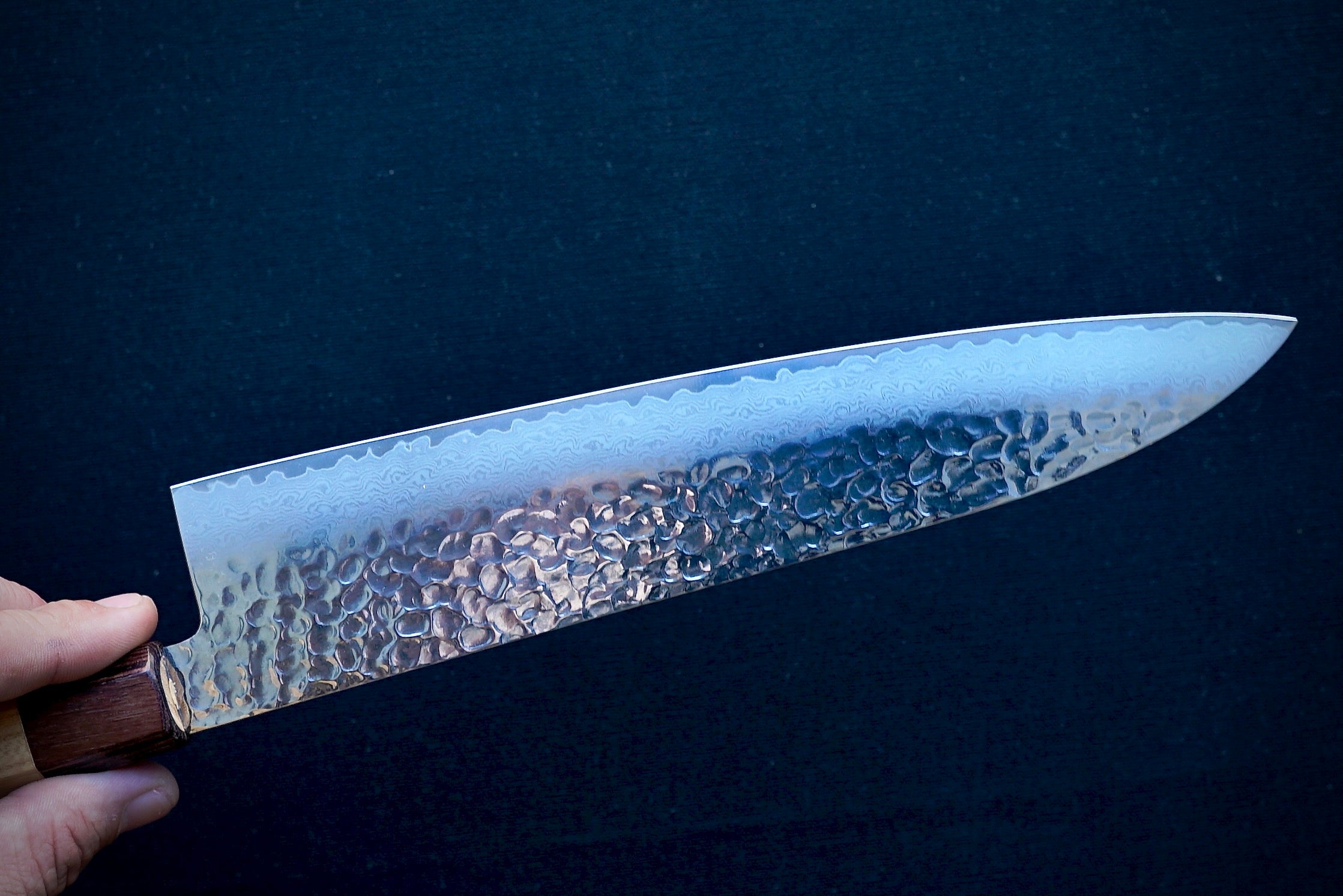 Sakai Takayuki 33 Layer Damascus Wa Gyuto 240mm - Thecooksedges