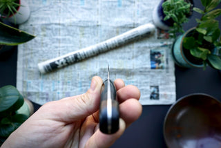 Hayabusa Damascus HAP40 Petty 150mm - Thecooksedges