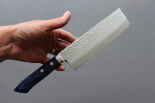 Masutani VG10 Tsuchime Nakiri 165mm - Thecooksedges
