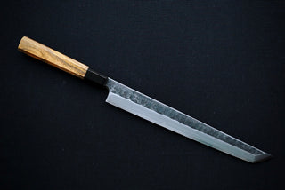 Shirasagi Kurouchi Sakimaru Yanagiba 300mm - Thecooksedges