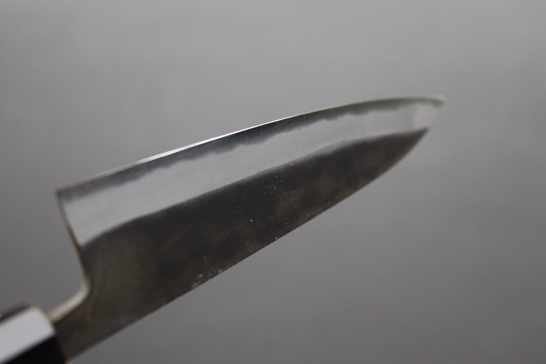 Shiro Kamo AS Kurouchi Petty 150mm - Thecooksedges